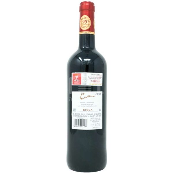 Vino Tinto Cune Crianza, 750 ml