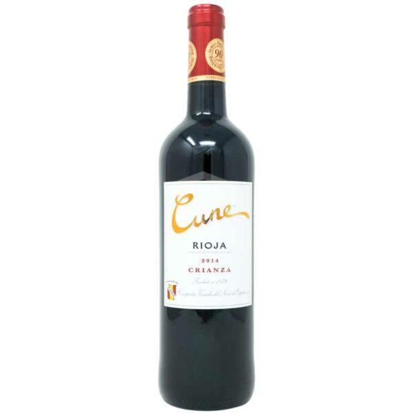 Vino Tinto Cune Crianza, 750 ml