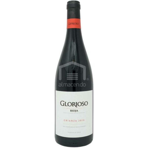 Vino Tinto Glorioso Crianza, 750 ml