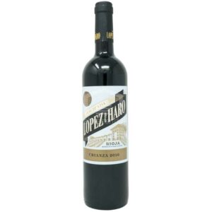 Vino Tinto Hacienda Lopez de Haro Crianza, 750 ml