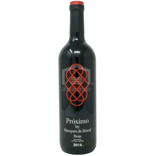 Vino Tinto Próximo De Marques De Riscal, 750 ml