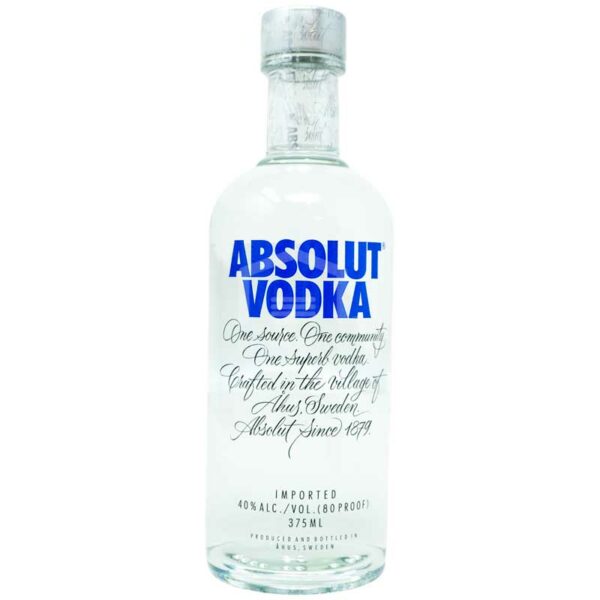 Vodka Absolut, 375 ml
