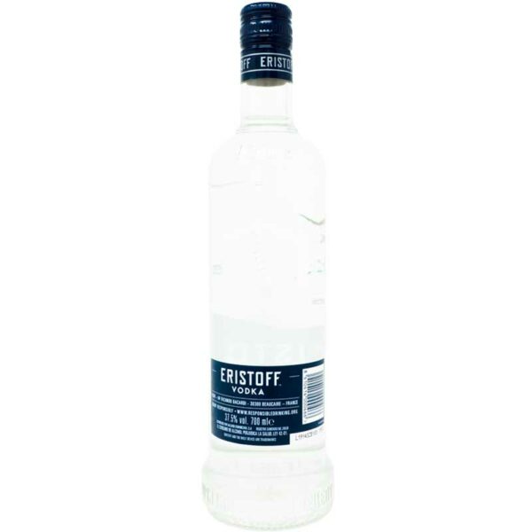 Vodka Eristoff, 700 ml