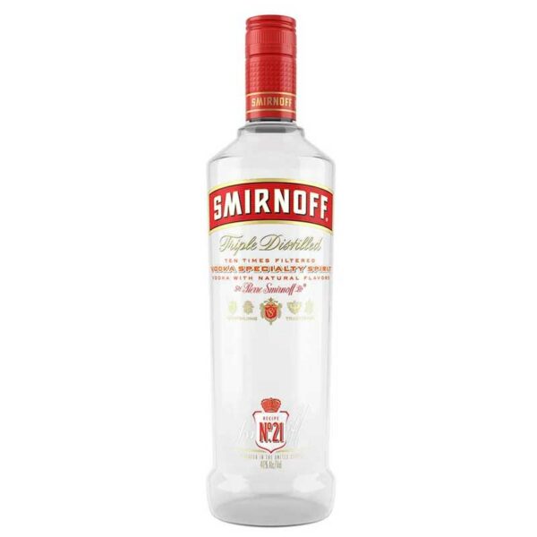 Vodka Smirnoff No. 21, 750 ml