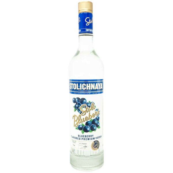 Vodka-Stolichnaya-Blueberi_-750ml-Front Vodka Stolichnaya Blueberry, 750 ml