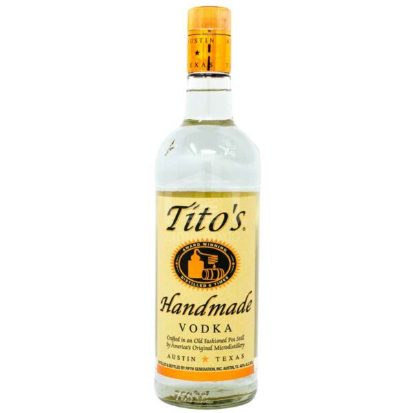 Vodka Tito's Handmade, 750 ml