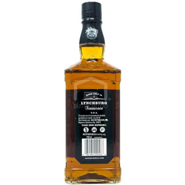 Whisky Jack Daniel's Black Old No. 7, 750 ml