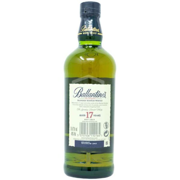 Whisky Escosés Ballantine's 17 Años, 750 ml