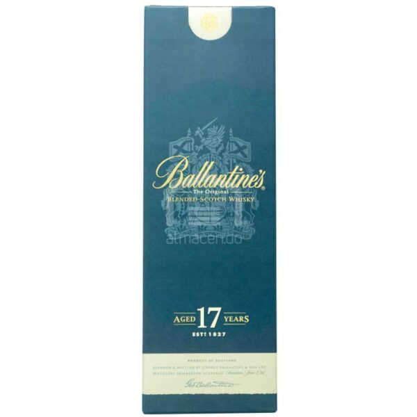 Whisky Escosés Ballantine's 17 Años, 750 ml