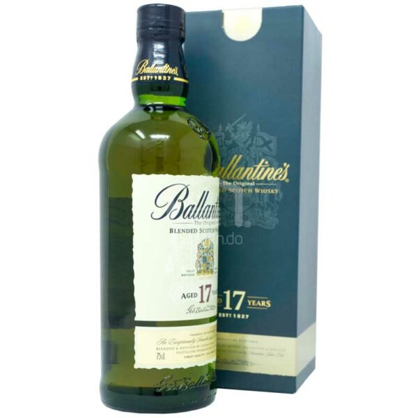 Whisky Escosés Ballantine's 17 Años, 750 ml