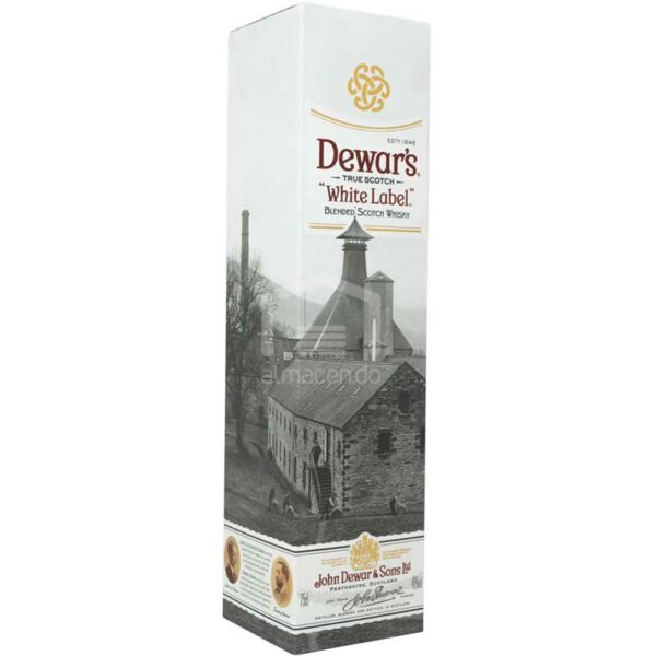 Whisky Dewars 8 Años, 750 ml