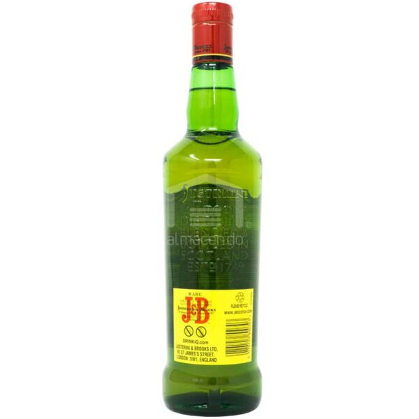 Whisky Escocés J&B, 750 ml