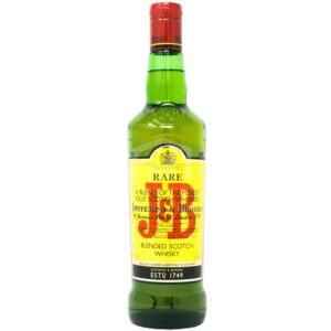 Whisky Escocés J&B, 750 ml