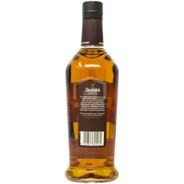 Whisky Escosés Glenfiddich 18 Años, 750 ml