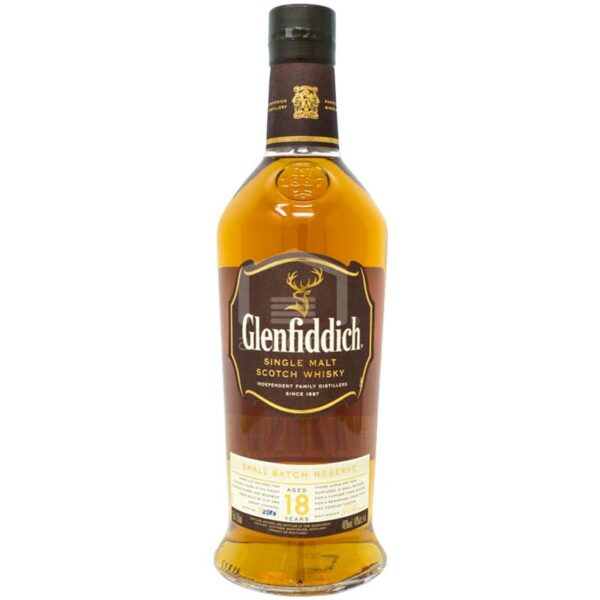 Whisky Escosés Glenfiddich 18 Años, 750 ml