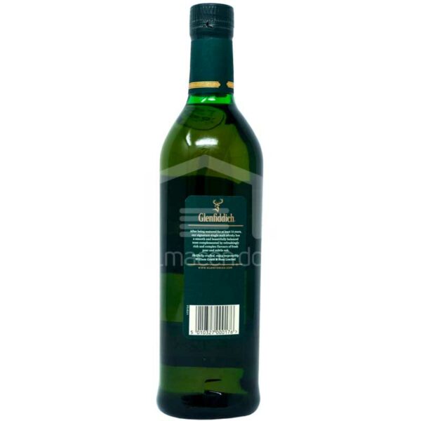 Whisky-Glenfiddich-12-An%CC%83os-_750ml_-Back Whisky Escosés Glenfiddich 12 Años, 750 ml