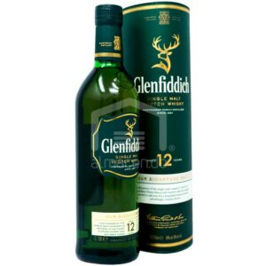 Whisky Escosés Glenfiddich 12 Años, 750 ml