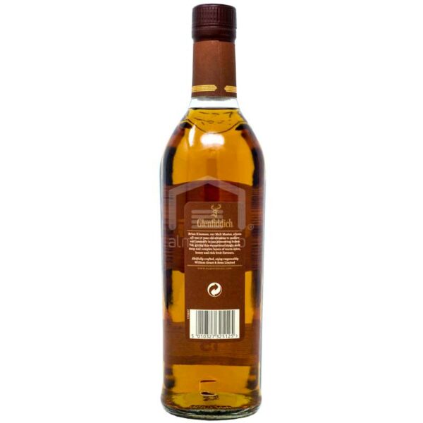 Whisky Escosés Glenfiddich 15 Años, 750 ml