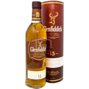 Whisky-Glenfiddich-15-An%CC%83os-_750ml_-Turn-2 Whisky Escosés Glenfiddich 15 Años, 750 ml
