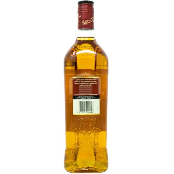 Whisky Escosés Grant's Reserva Familiar, 750 ml
