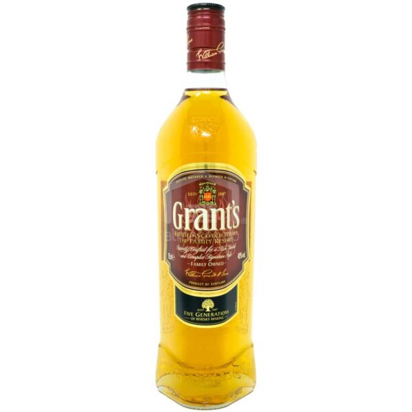 Whisky Escosés Grant's Reserva Familiar, 750 ml