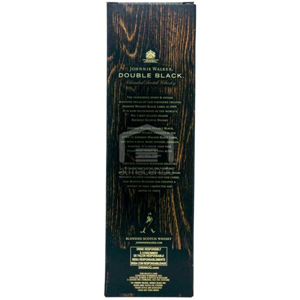 Whisky Johnnie Walker Double Black, 750 ml