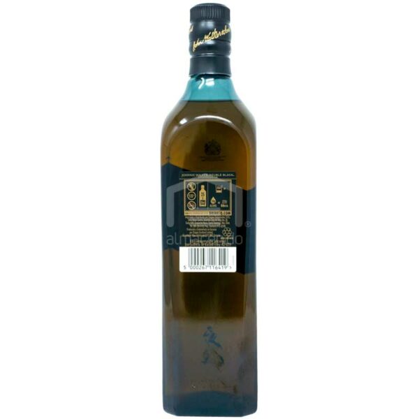 Whisky Johnnie Walker Double Black, 750 ml