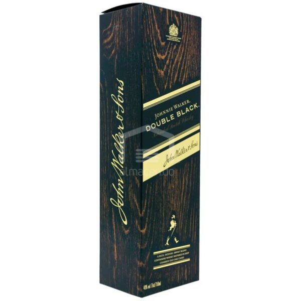 Whisky Johnnie Walker Double Black, 750 ml