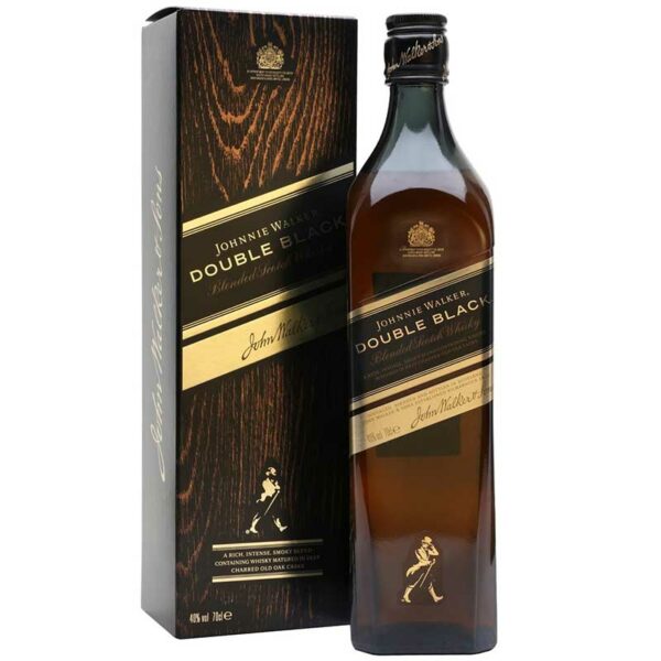 Whisky Johnnie Walker Double Black, 750 ml
