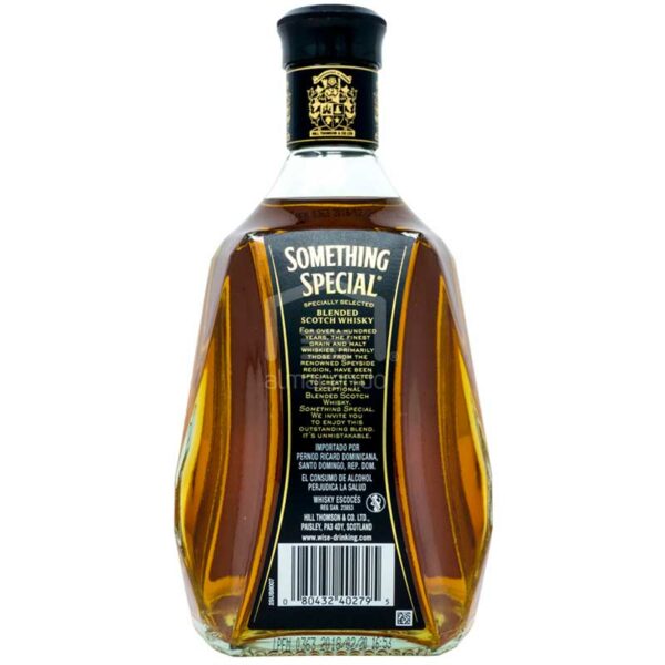 Whisky-Something-Special-_750ml_-Back Whisky Escosés Something Especial, 750 ml