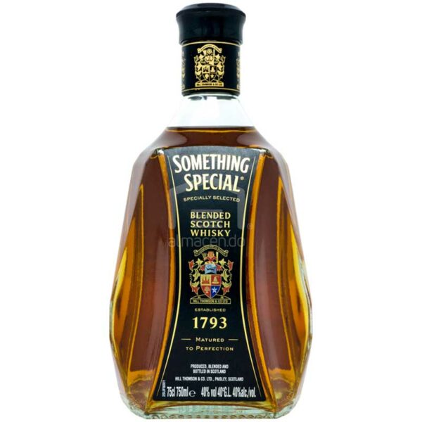 Whisky-Something-Special-_750ml_-Front Whisky Escosés Something Especial, 750 ml