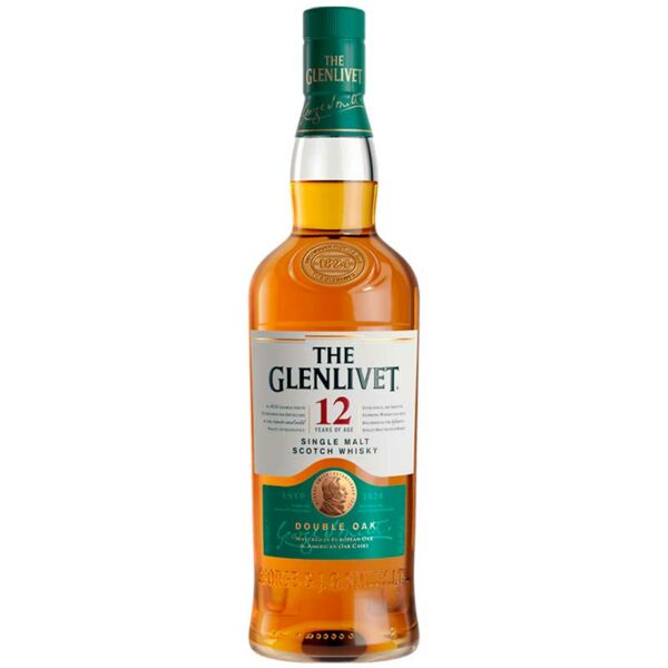 Whisky-The-Glenlivet-12-An%CC%83os_-750ml-Front_2 Whisky The Glenlivet 12 Años, 750 ml