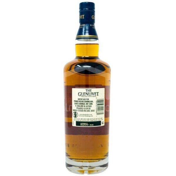 Whisky The Glenlivet 18 Años, 750 ml