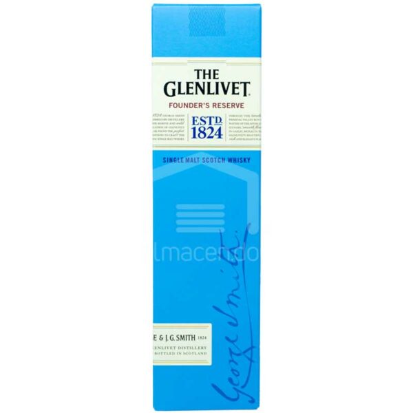 Whisky-The-Glenlivet-1824-_750ml_-Front-2 Whisky The Glenlivet Founder's Reserve, 750 ml