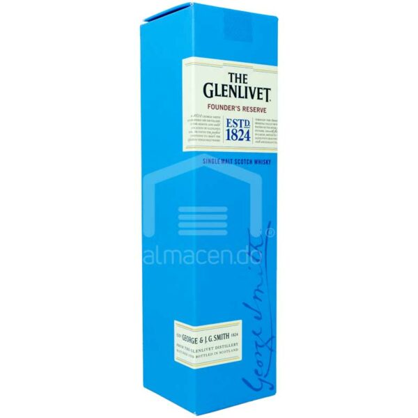 Whisky-The-Glenlivet-1824-_750ml_-Turn-2 Whisky The Glenlivet Founder's Reserve, 750 ml