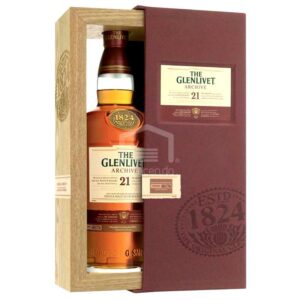 Whisky The Glenlivet Archive 21 Años, 750 ml
