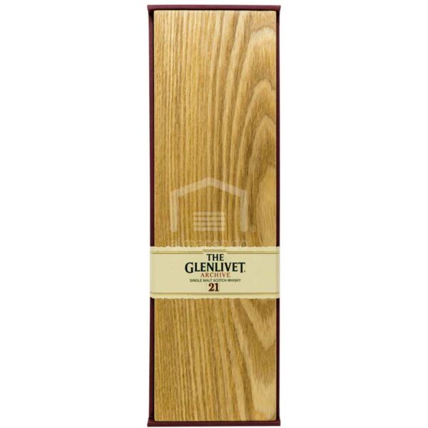 Whisky The Glenlivet Archive 21 Años, 750 ml