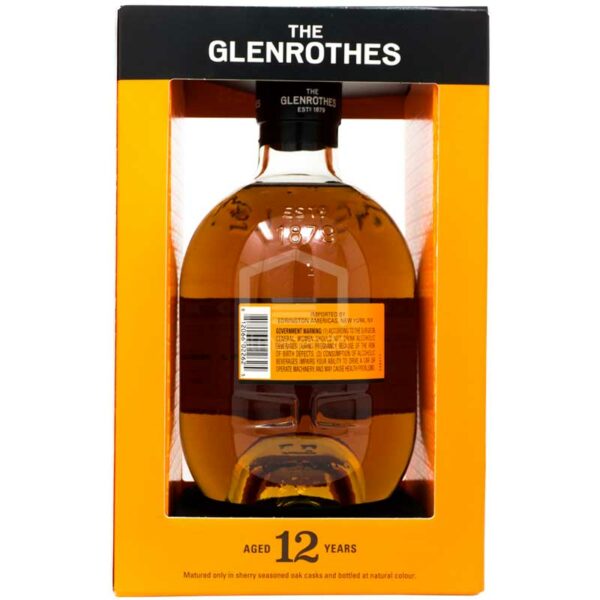 Whisky The Glenrothes Maker’s 12 años, 700 ml