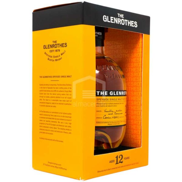 Whisky The Glenrothes Maker’s 12 años, 700 ml