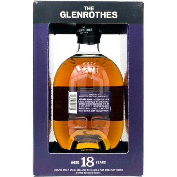 Whisky-The-Glenrothes-Maker_s-18-an%CC%83os_-700ml-Back Whisky The Glenrothes Maker’s 18 años, 700 ml