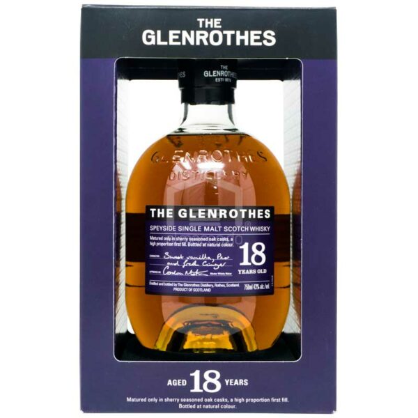 Whisky-The-Glenrothes-Maker_s-18-an%CC%83os_-700ml-Front Whisky The Glenrothes Maker’s 18 años, 700 ml