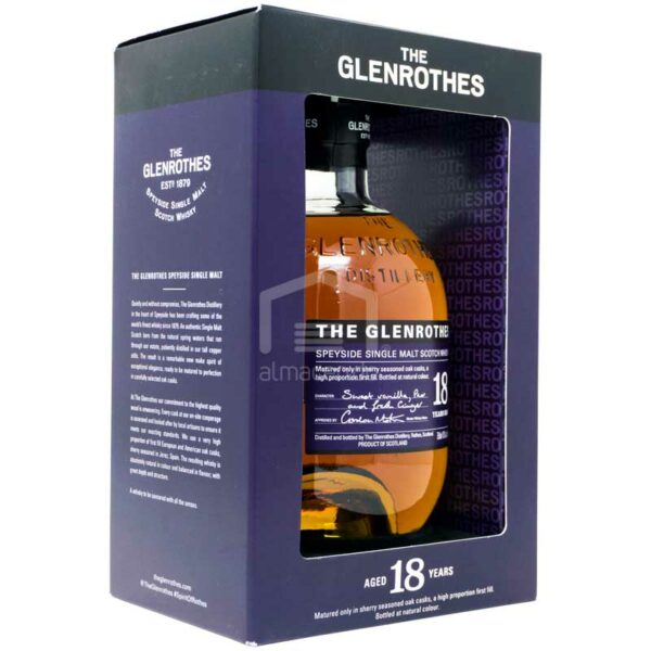 Whisky-The-Glenrothes-Maker_s-18-an%CC%83os_-700ml-Turn Whisky The Glenrothes Maker’s 18 años, 700 ml