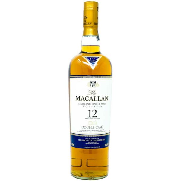 Whisky The Macallan Double Cask 12 Años, 750 ml