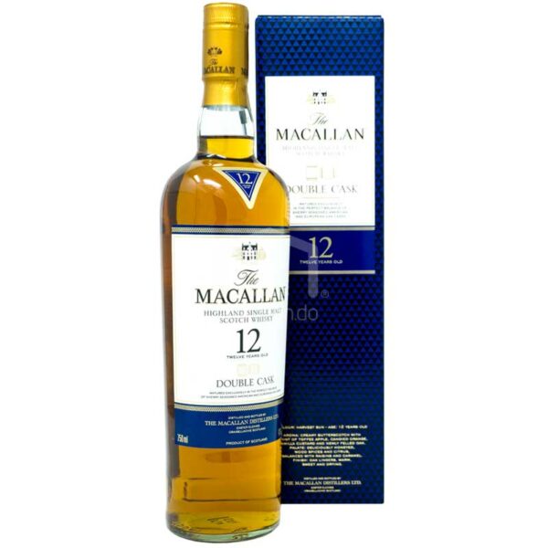 Whisky The Macallan Double Cask 12 Años, 750 ml