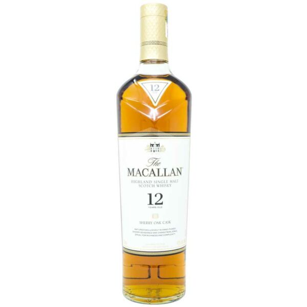 Whisky The Macallan Sherry Oak 12 Años, 750 ml