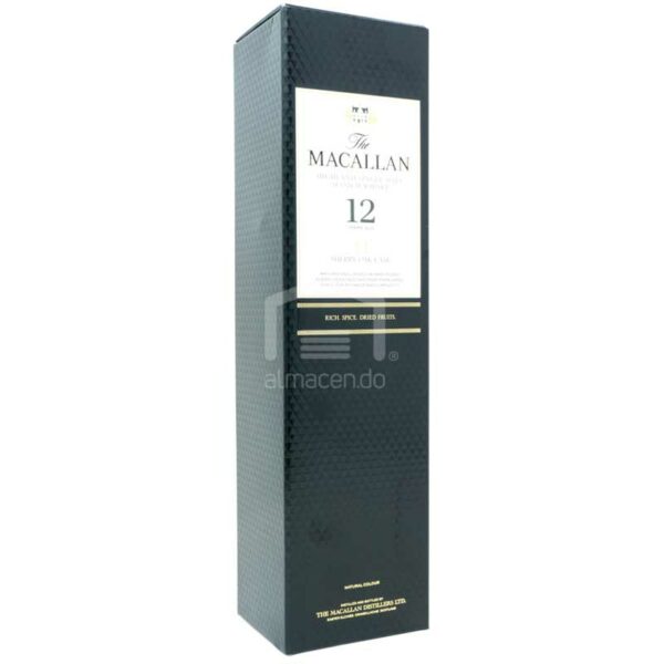 Whisky The Macallan Sherry Oak 12 Años, 750 ml