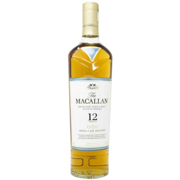 Whisky The Macallan Triple Cask 12 Años, 750 ml