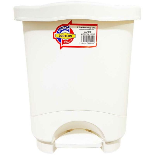 Zafacón Duralón con Pedal, 3 gls