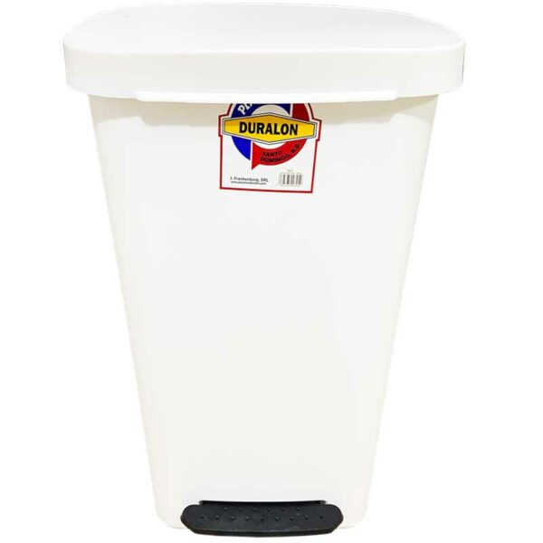 Zafacón Duralón con Pedal, 13 gls