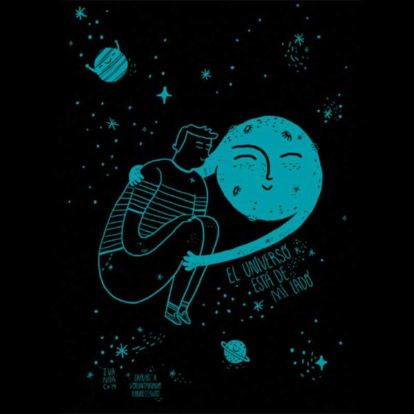 el-universo T-shirt St. Jude Collection 2019, el Universo esta de Mi Lado